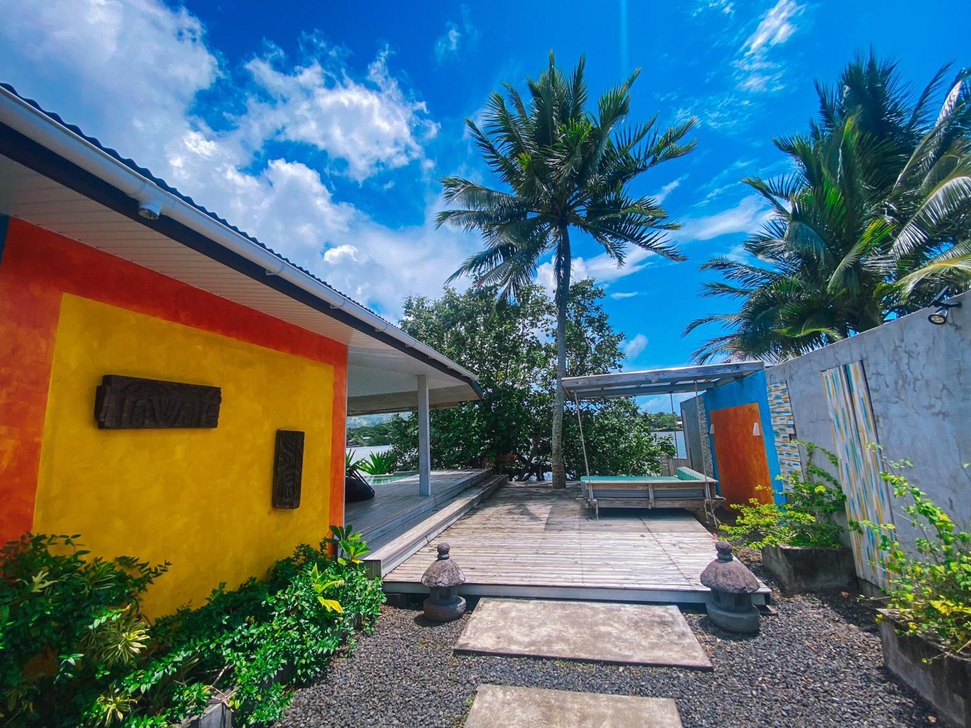 Villa Mitirapa Tahiti Экстерьер фото