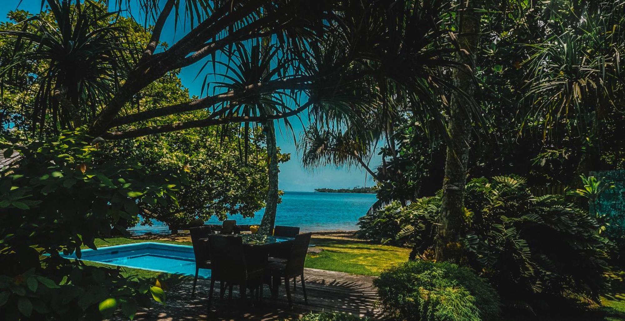 Villa Mitirapa Tahiti Экстерьер фото